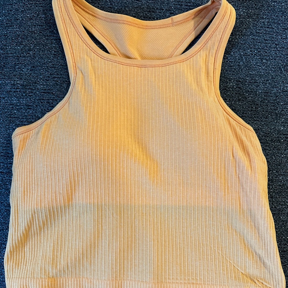 Lululemon Ebb Crop Tank Racerback